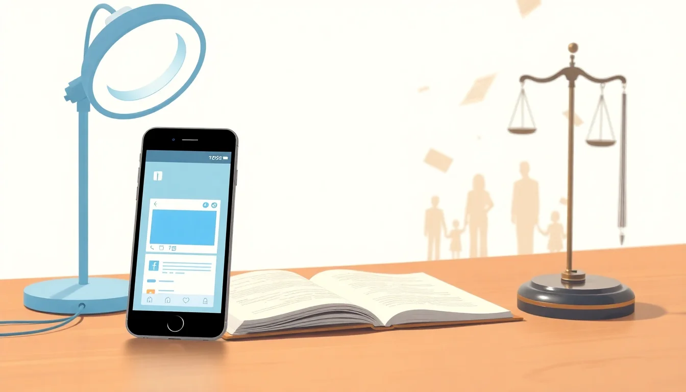Ilustração editorial sobre Monetização com filho: quando o alvará judicial é obrigatório